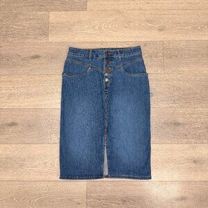 Ophelia Roe Denim skirt size 10